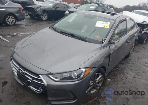 2018 Hyundai Elantra Value Edition from USA, damaged, VIN 5NPD84LF3JH270345